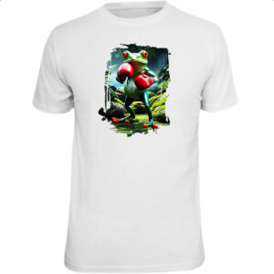 Camiseta Unissex Sapo Pugilista