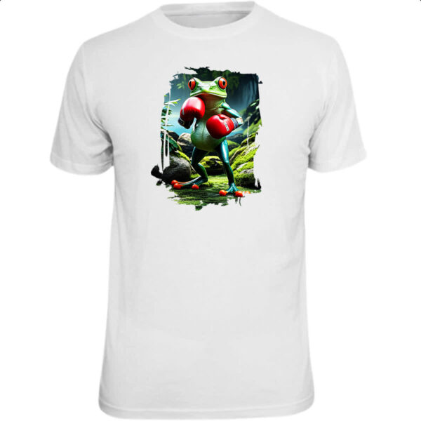 Camiseta Unissex Sapo Pugilista