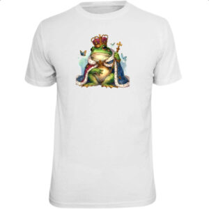 Camiseta Unissex Sapo rei