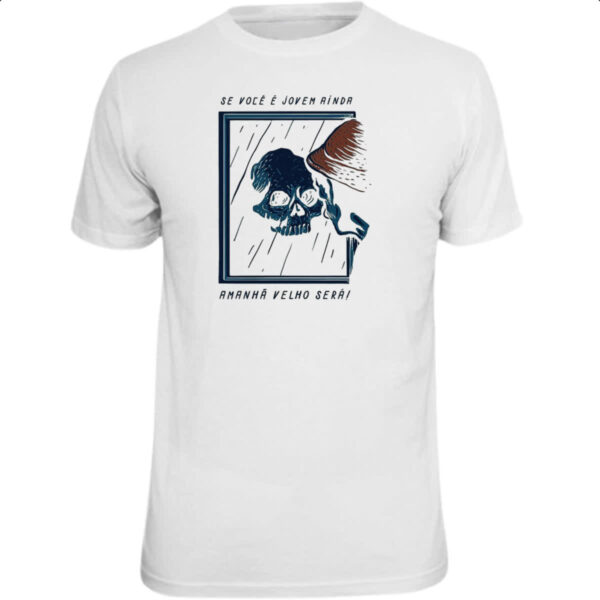 Camiseta Unissex Se voce e jovem ainda