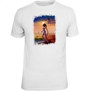 Camiseta Unissex Sekhmet e Horus