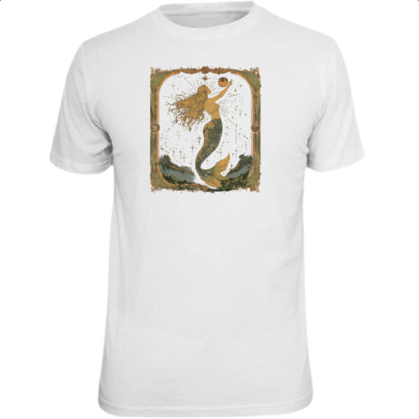 Camiseta Unissex Sereia constelacao