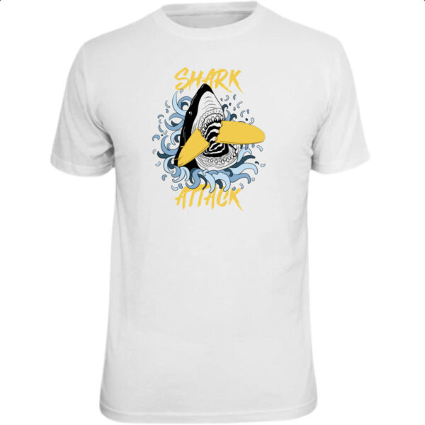 Camiseta Unissex Shark Attack