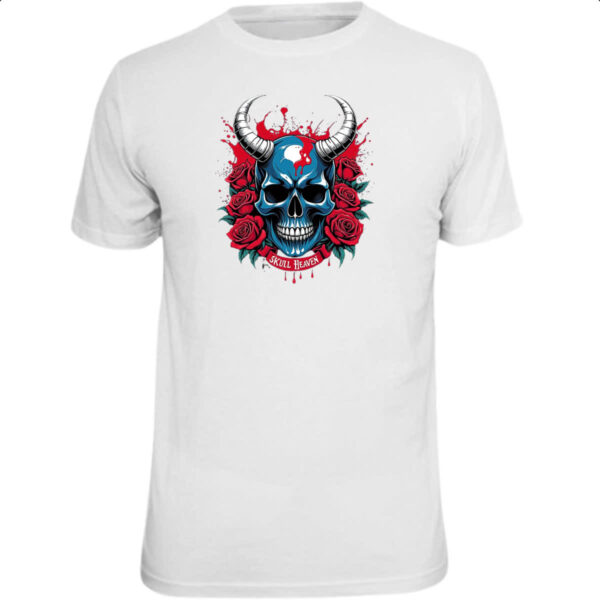 Camiseta Unissex Skull Heaven