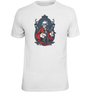 Camiseta Unissex Skull Mozart