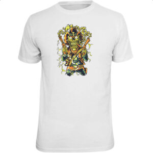 Camiseta Unissex Skull faroeste