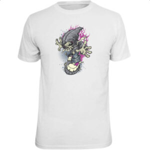 Camiseta Unissex Skull skate