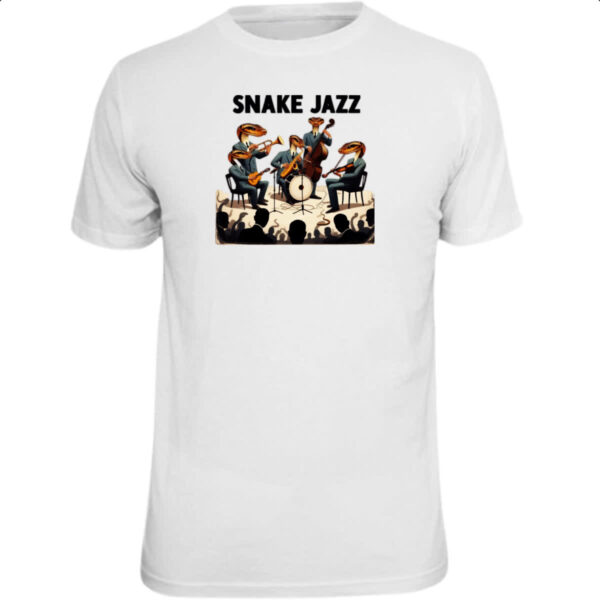 Camiseta Unissex Snake Jazz
