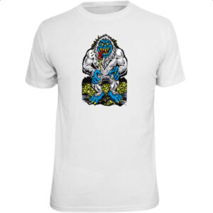 Camiseta Unissex Snow Yeti