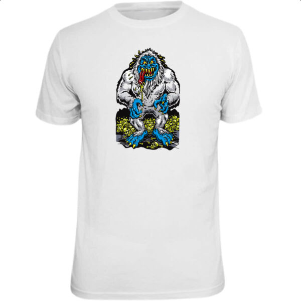 Camiseta Unissex Snow Yeti