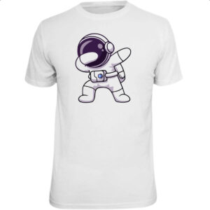 Camiseta Unissex Astronauta dab