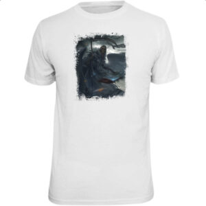 Camiseta Unissex A morte e seu diario