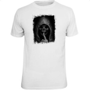 Camiseta Unissex A morte pede silencio