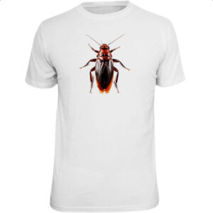 Camiseta Unissex Barata vista de cima