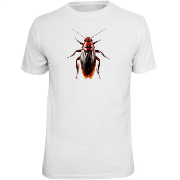 Camiseta Unissex Barata vista de cima