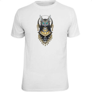 Camiseta Unissex Basket Gato Egito Ancestral