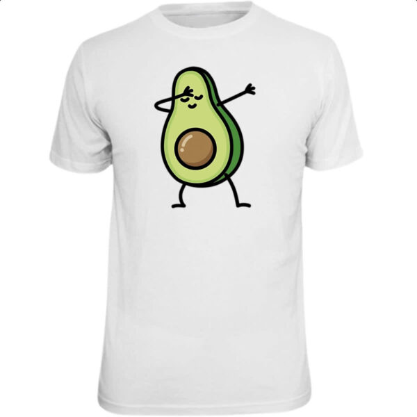 Camiseta Unissex Abacate dab