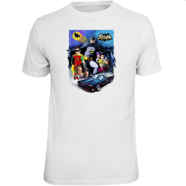 Camiseta Unissex Batman 1966