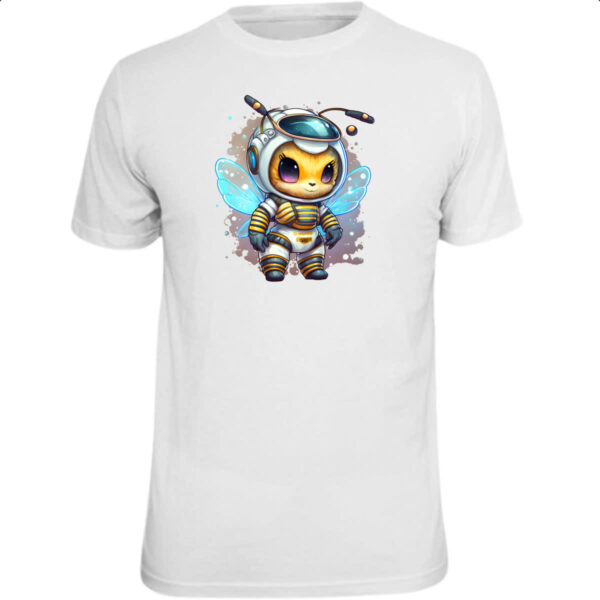 Camiseta Unissex Abelha astronauta
