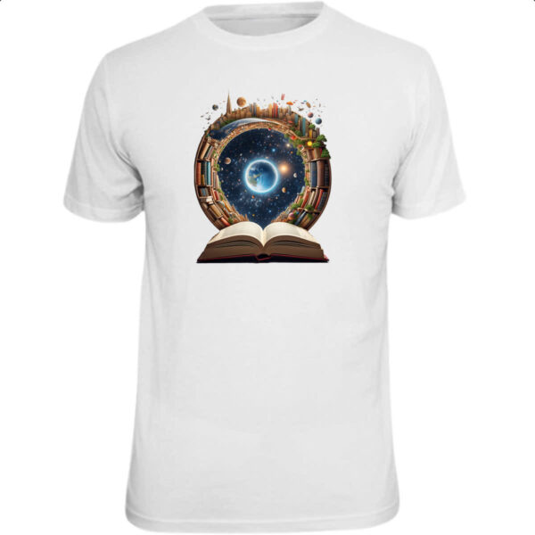 Camiseta Unissex Biblia livro conhecimento universal