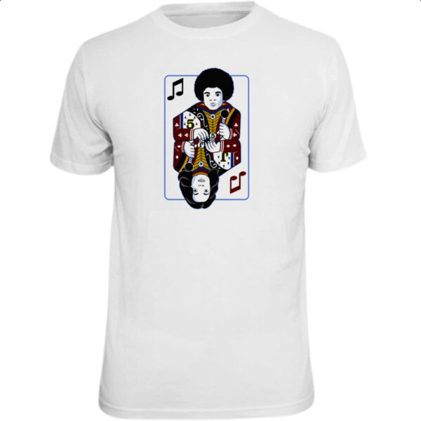 Camiseta Unissex Black or White