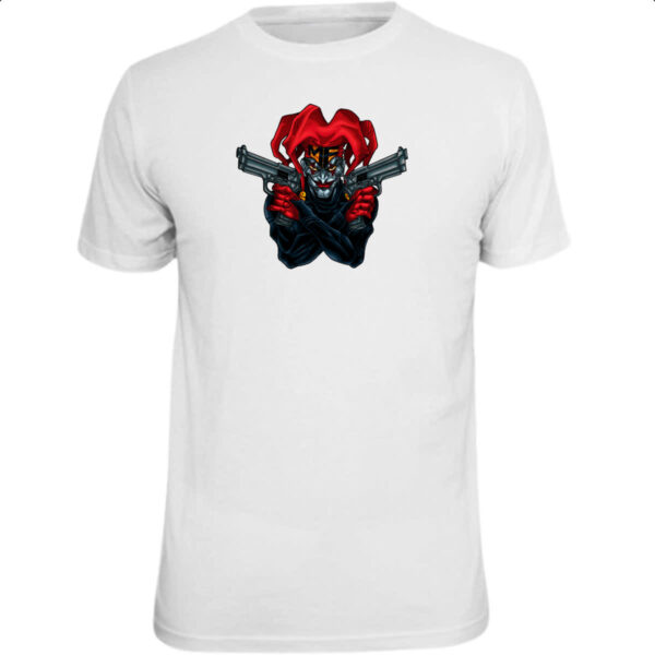 Camiseta Unissex Bobo da corte armado