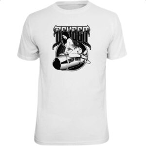 Camiseta Unissex Bomber drop me