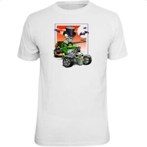 Camiseta Unissex Bone Rod