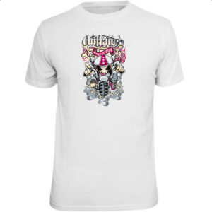 Camiseta Unissex Bone to ride