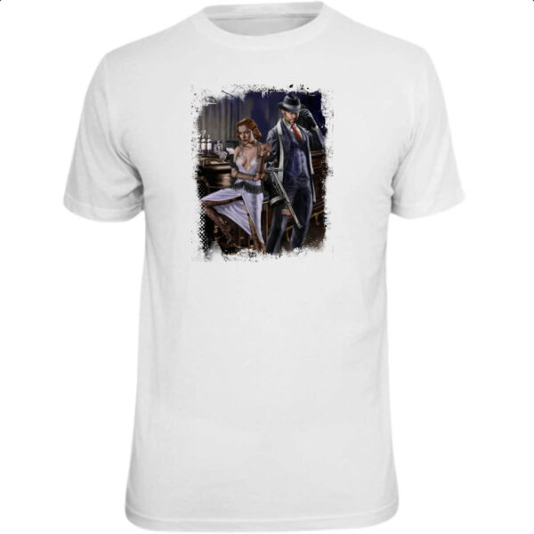 Camiseta Unissex Bonnie e Clyde