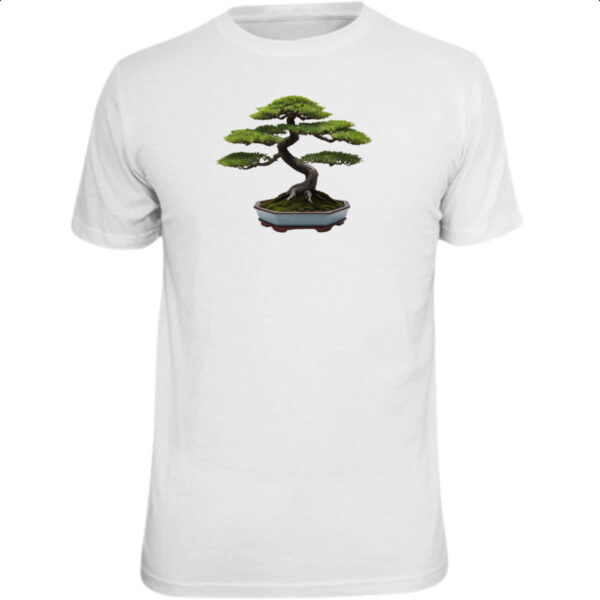 Camiseta Unissex Bonsai Minimalismo
