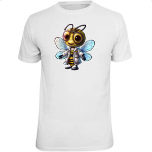 Camiseta Unissex Abelha medica