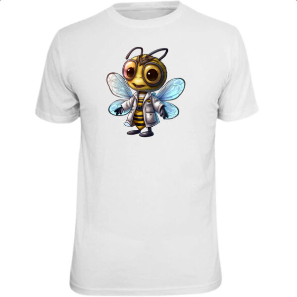 Camiseta Unissex Abelha medica