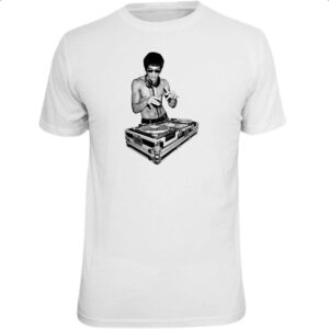 Camiseta Unissex Bruce Lee DJ