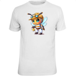 Camiseta Unissex Abelha operaria