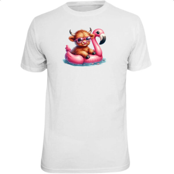 Camiseta Unissex Bufalo na boia