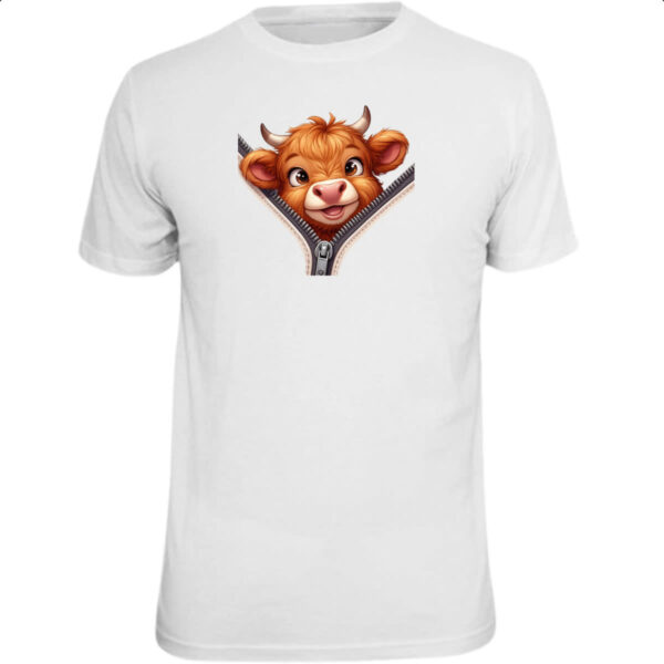 Camiseta Unissex Bufalo no ziper