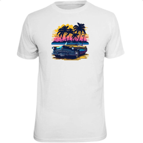 Camiseta Unissex 1953 Conversivel Sunset