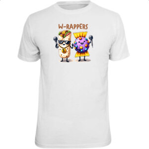 Camiseta Unissex W-Rappers