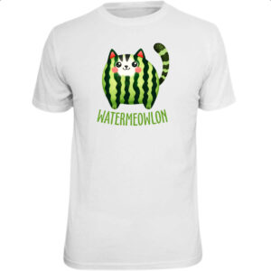 Camiseta Unissex Watermeowlon