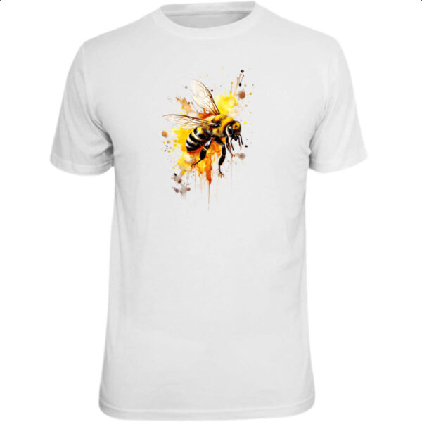 Camiseta Unissex Abelha real splash art