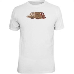 Camiseta Unissex Kombi de forma