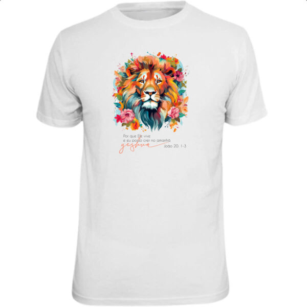 Camiseta Unissex Yeshua Joao 20 1-3