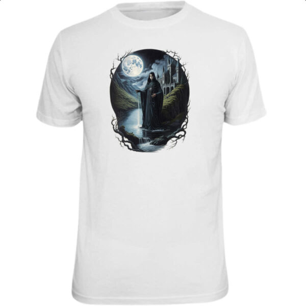 Camiseta Unissex Halloween Banshee