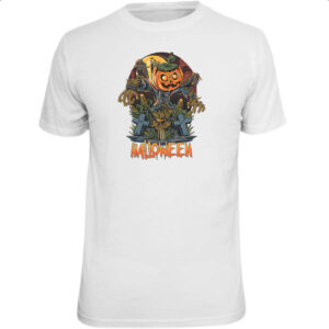 Camiseta Unissex Halloween JackPot Espantalho Milharal