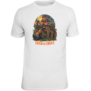 Camiseta Unissex Halloween Trick or Treat