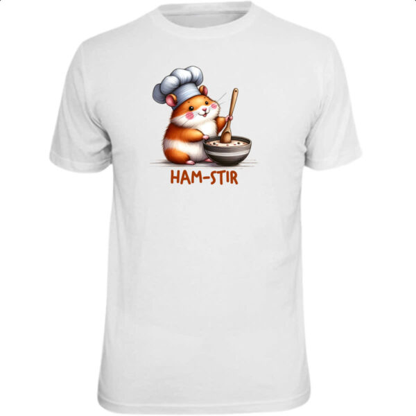 Camiseta Unissex Ham-stir