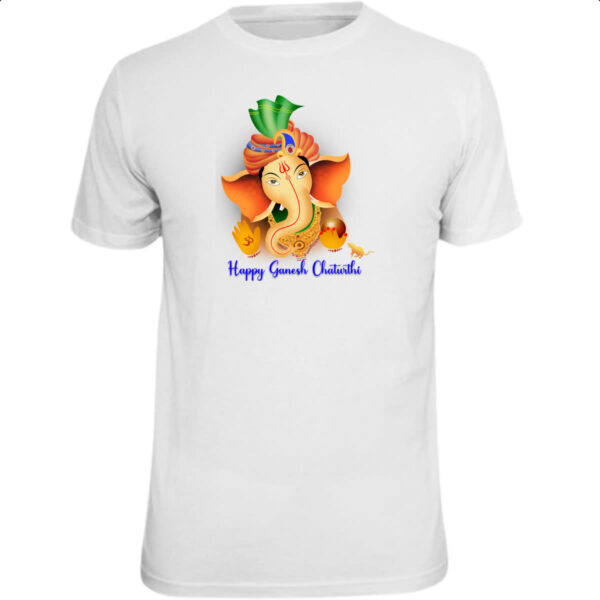 Camiseta Unissex Happy Ganesh Chaturthi