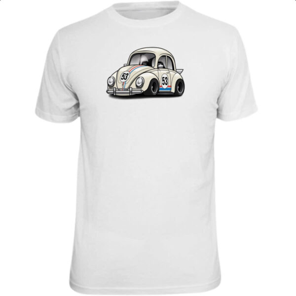 Camiseta Unissex Herbie 53 fusca falasse turbo