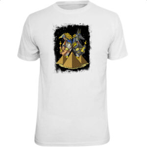 Camiseta Unissex Horus e Anubis